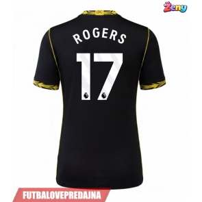 Lacne Ženy Futbalové dres Chelsea Morgan Rogers #17 2026-27 Krátky Rukáv - Preč